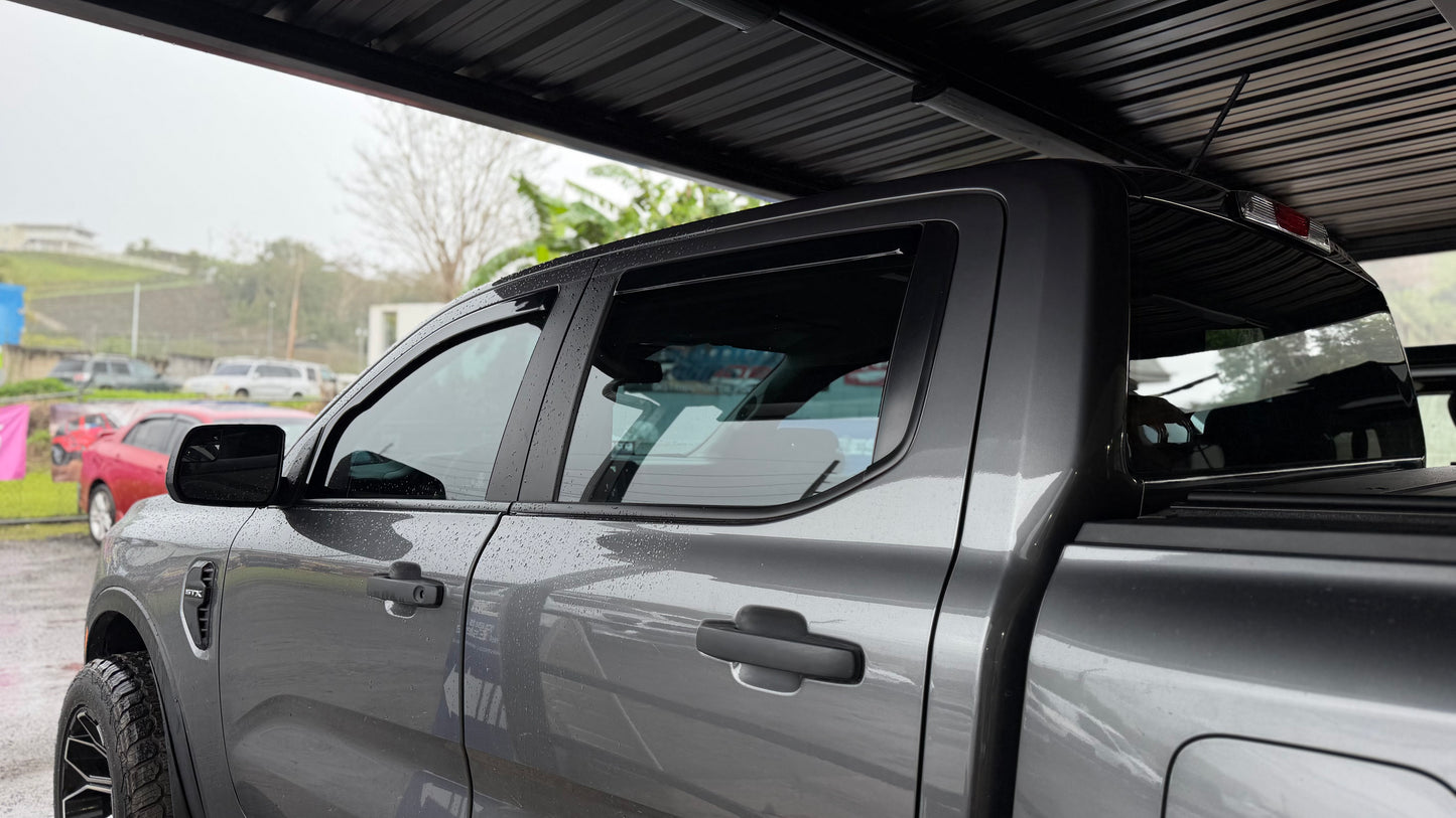 EASTLINE VENTVISOR INCHANNEL FORD RANGER 2024-2026 4 PUERTAS