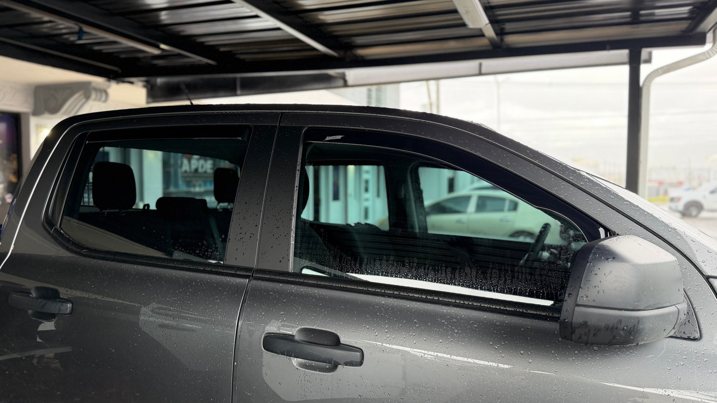 EASTLINE VENTVISOR INCHANNEL FORD RANGER 2024-2026 4 PUERTAS