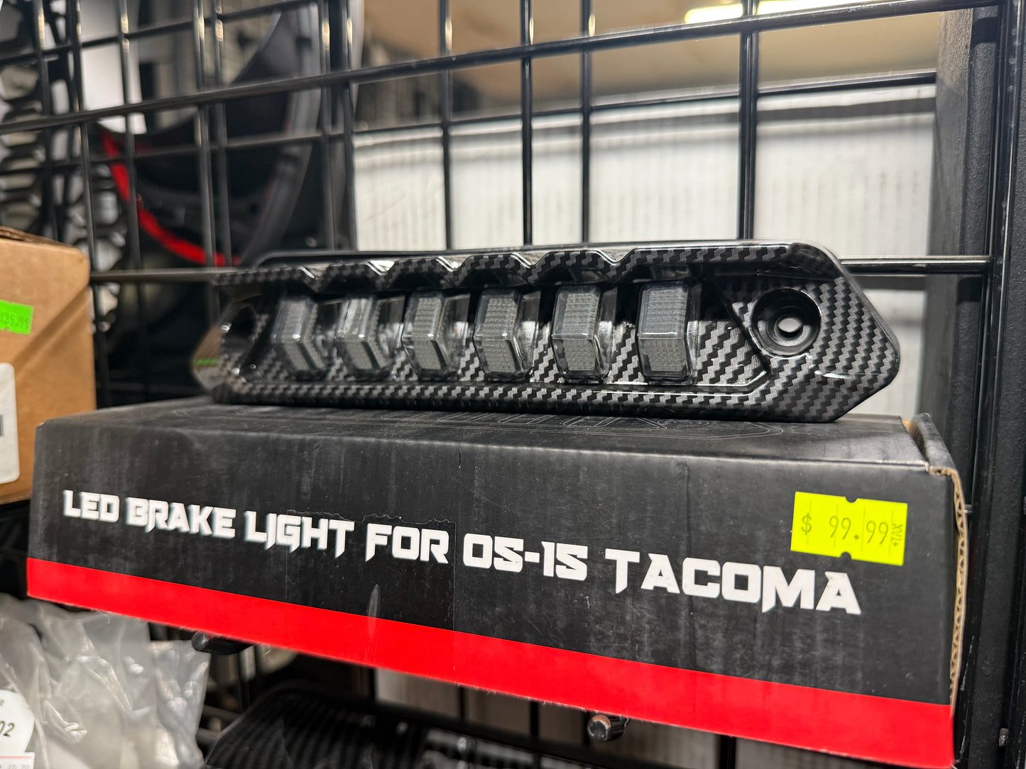 Tacoma 2005-2015 3era Luz Led Carbon Frame