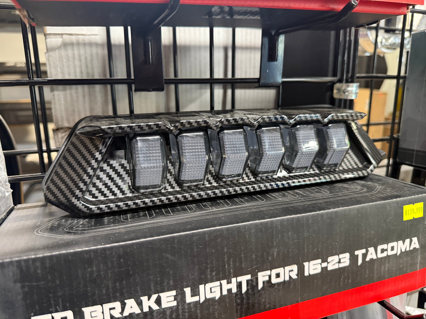 Tacoma 2016-2023 3era Luz Led Carbon Frame