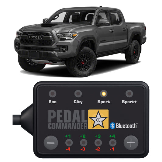 Pedal Commander Throttle Response Controller Jeep/Tacoma/Ram