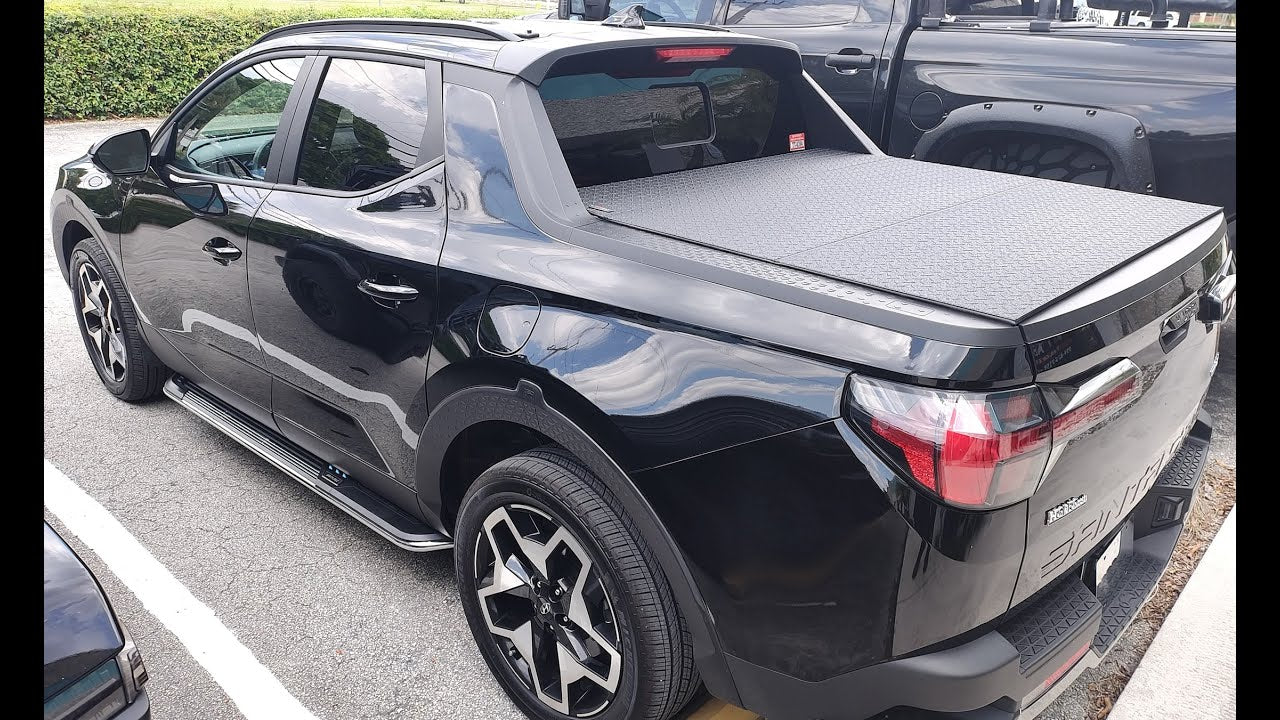 Pre-Order Lomax Tapa de Cajon Dura Hyundai Santa Cruz 2022-2025