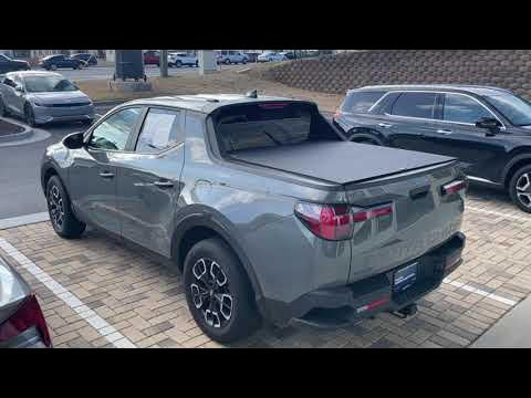 Pre-Order Lomax Tapa de Cajon Dura Hyundai Santa Cruz 2022-2025