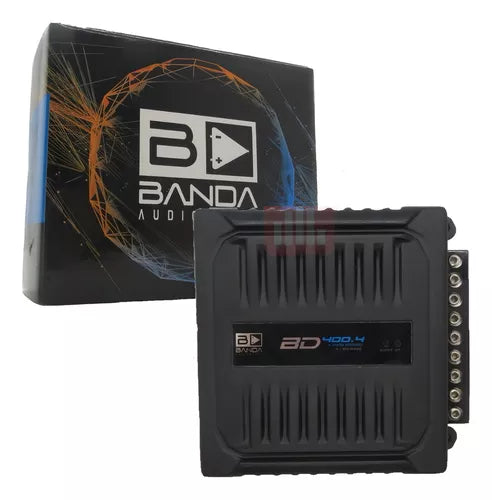 Banda Amplificador 400.4 2ohm