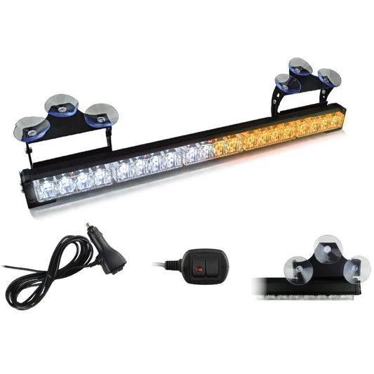 Pipemans NL-LB-EMR-23 Led Bar Strobe Amber/White 23”