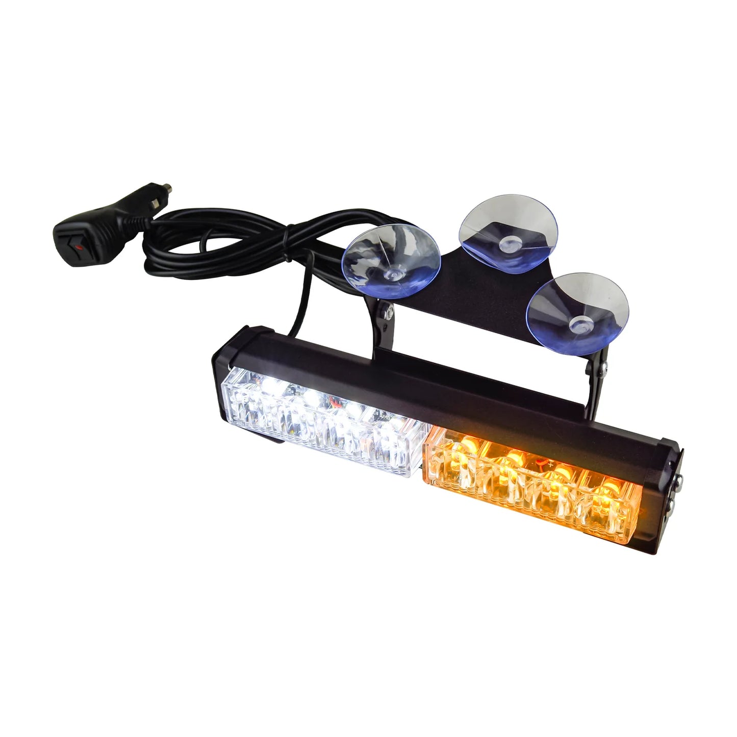 Pipemans NL-LB-EMR-10 Led Bar Strobe Amber/White 10”