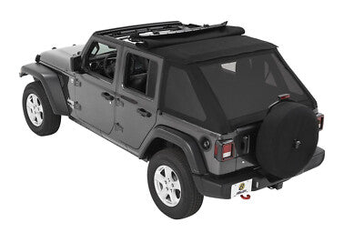 Capota Bestop Jeep JL 2018-2026 4 Puertas Corte 45