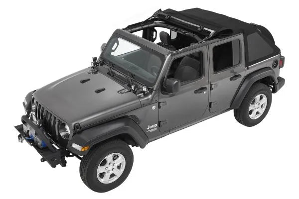 Capota Bestop Jeep JL 2018-2026 4 Puertas Corte 45