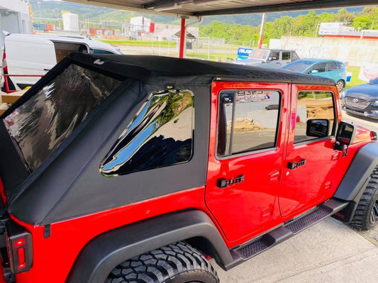 Bestop NX Plus Capota Jeep JK 07–18  Corte 45 Entrega Gratis a Todo PR