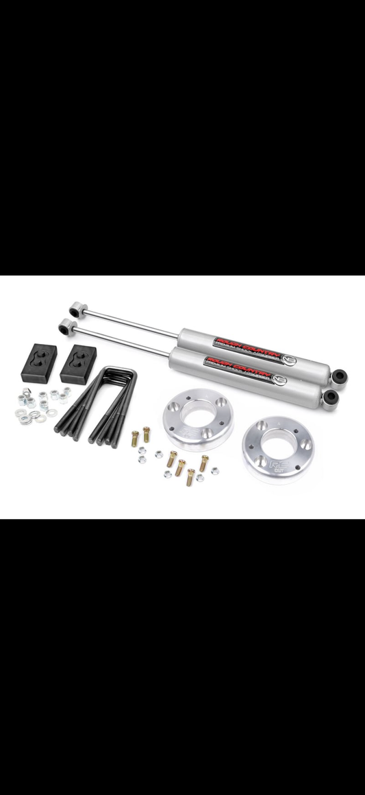 RC Lift Kit 2” Front & 1” Rear F150 2021-2026 4x2 & 4x4 Suspension