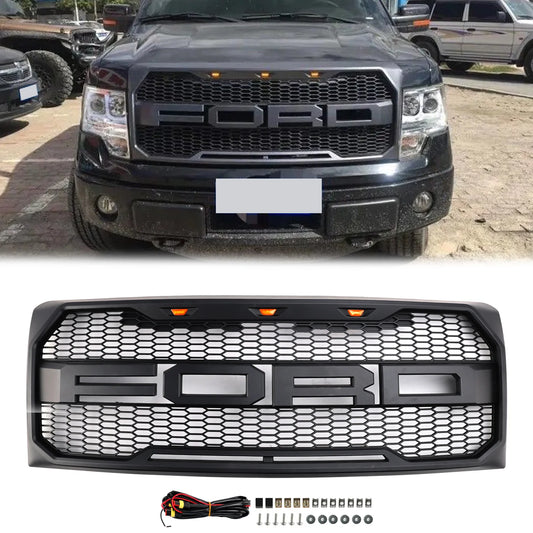 Parrilla Raptor F150 09-2014