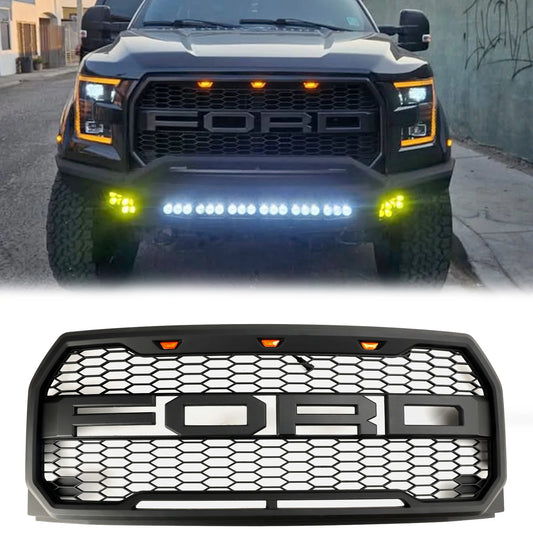 Parrilla Raptor F150 15-2017