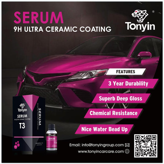 Tonyin Serum 9H Ultra Ceramic Coating