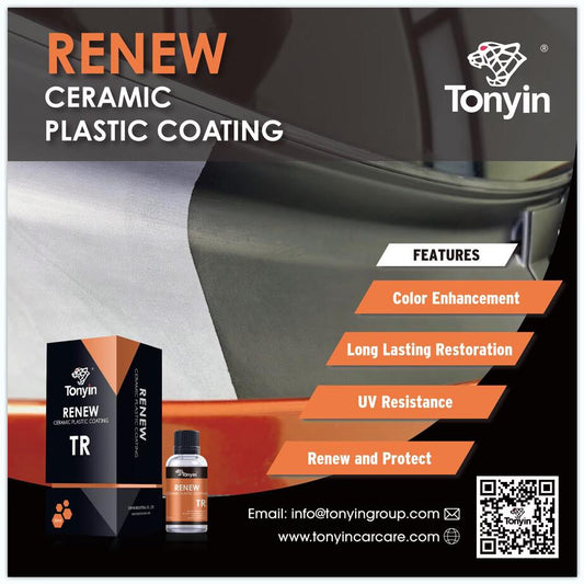 Tonyin Renew Ceramic Plastic Coating