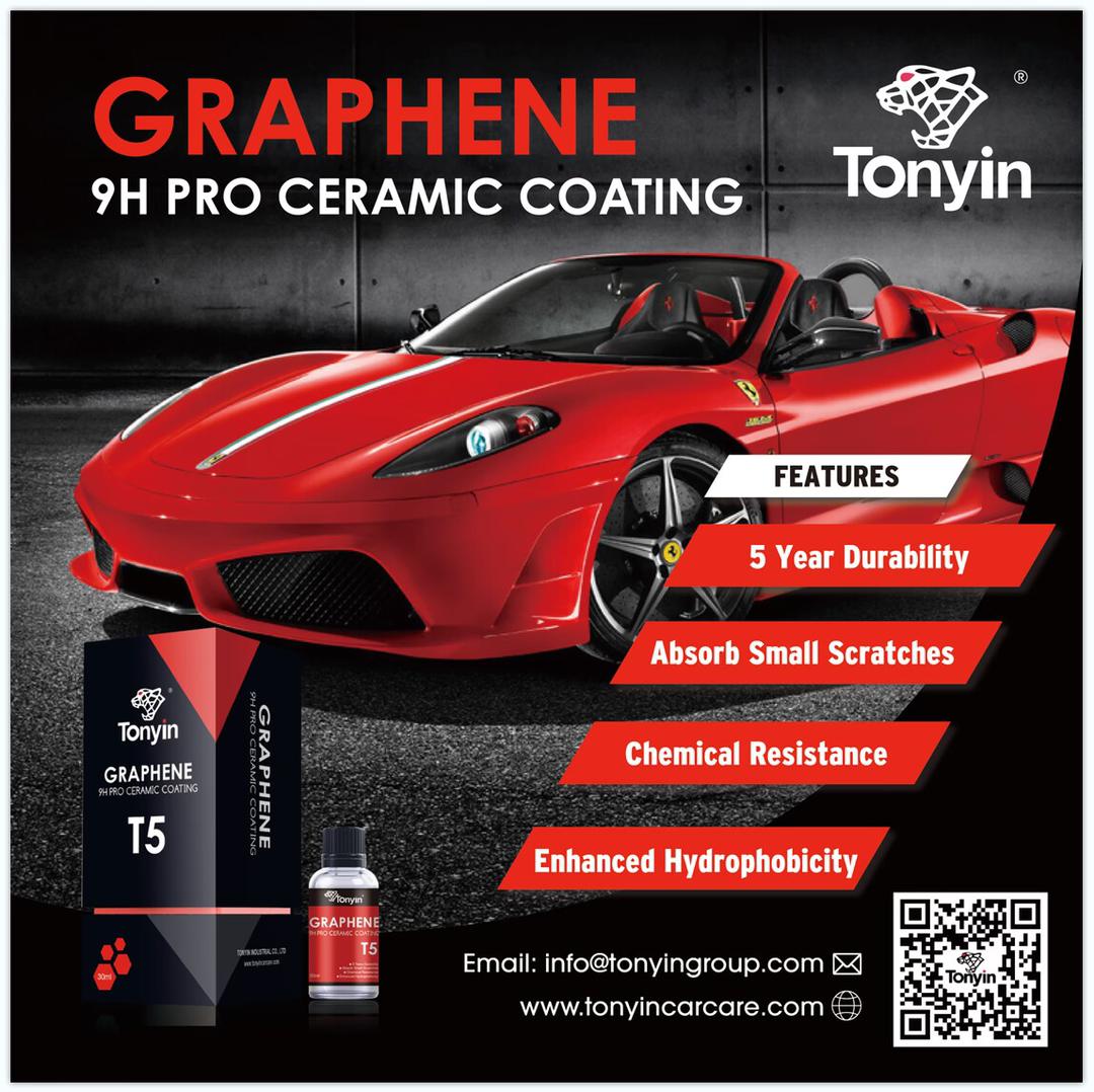 Tonyin Graphene 9H Pro Ceramic Coating